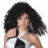 Dancing Queen (Black) Adult Wig 2 Dancing Queen (Black) Adult Wig -Classic Horror Store 802102