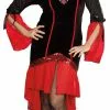 Seductive Vamps Like Us Adult Plus Adult Costume -Classic Horror Store 802194
