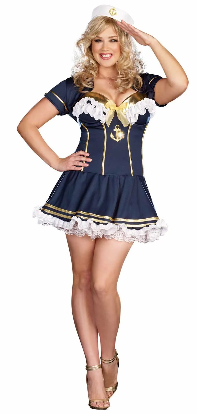 The Boat Adult Plus Costume 3 The Boat Adult Plus Costume