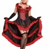 Seductive Can-Can In Paris Adult Plus Costume -Classic Horror Store 802199