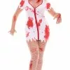 Amazing Bloodbath Betty Adult Plus Costume 2 Amazing Bloodbath Betty Adult Plus Costume -Classic Horror Store 802275