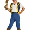 Disney Jake And The Never Land Pirates Deluxe Jake Toddler Costume -Classic Horror Store 802468