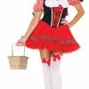 Charming Red Riding Hood Wolf Adult Costume -Classic Horror Store 803089