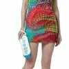 Stylish Fun Dip Strapless Dress Adult Costume -Classic Horror Store 803173