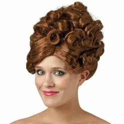Toddler And Tiara Brunette Adult Wig