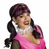 Monster High Draculaura Adult Wig -Classic Horror Store 803480