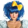 Cutie Doll Blue Adult Wig 1 Cutie Doll Blue Adult Wig -Classic Horror Store 803572