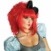Cutie Doll Red Adult Wig 2 Cutie Doll Red Adult Wig -Classic Horror Store 803573