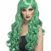 Desire (Green) Adult Wig 1 Desire (Green) Adult Wig -Classic Horror Store 803631