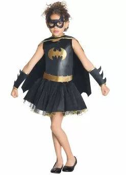 Batgirl Tutu Toddler Costume