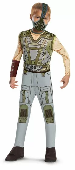 The Dark Knight Rises Bane Child Costume