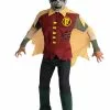 The Blackest Night Deluxe Zombie Robin Child Costume -Classic Horror Store 804546