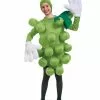 Unisex Green Grapes Childs Costume