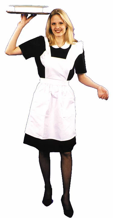 Diner Car Waitress Adult Costume 3 Diner Car Waitress Adult Costume