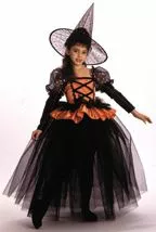 Pretty Witch Child Costume 3 Pretty Witch Child Costume