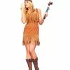 Adult Sexy Native American Princess Costume -Classic Horror Store BW810