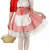 Miss Red Riding Hood Plus Size Adult Costume -Classic Horror Store CC 01639