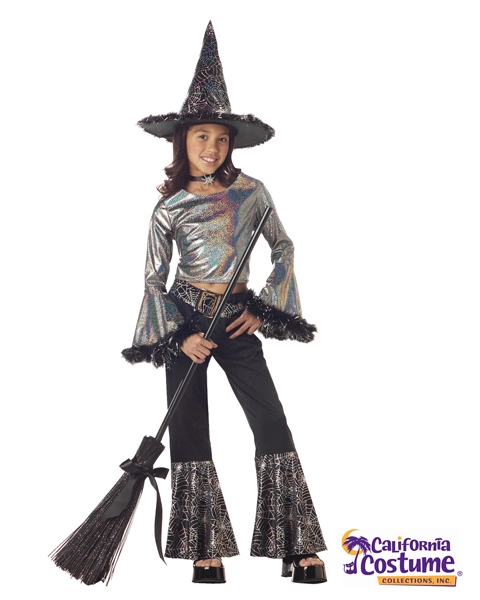 Hip Witch Costume For Child 3 Hip Witch Costume For Child
