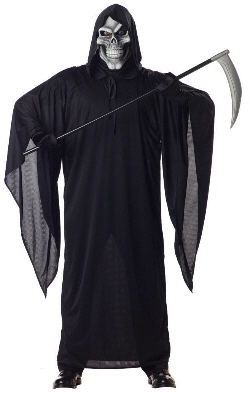 Grim Reaper Adult Costume 3 Grim Reaper Adult Costume
