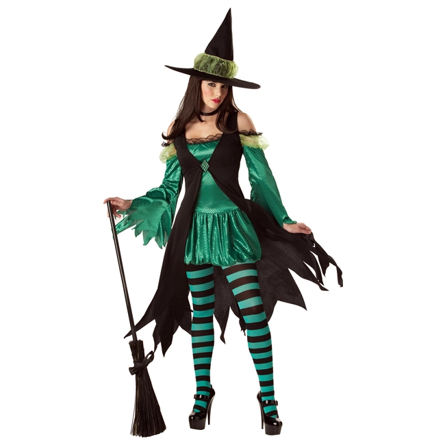 Emerald Witch Adult Costume 3 Emerald Witch Adult Costume