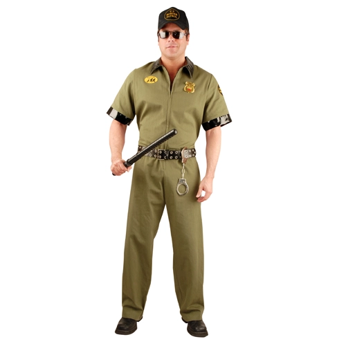 Border Patrol Man Adult Costume 3 Border Patrol Man Adult Costume