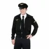 Mile High Pilot Captain Mens Jacket And Hat 2 Mile High Pilot Captain Mens Jacket And Hat -Classic Horror Store CHR 02035