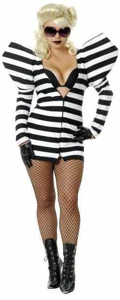 Lady G Prisoner Of Love Adult Costume