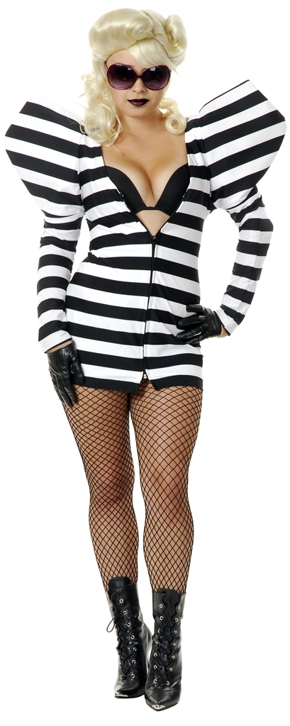 Lady G Prisoner Of Love Adult Costume 3 Lady G Prisoner Of Love Adult Costume