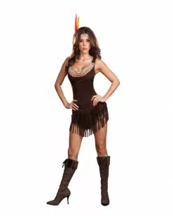 Womans Sexy Pocahottie Costume