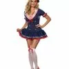Womans Plus Size Hello Sailor Costume 2 Womans Plus Size Hello Sailor Costume -Classic Horror Store DG5914X