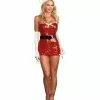 Red Hot Holiday Costume -Classic Horror Store DG5960