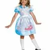 Classic Disney Alice In Wonderland Girls Costume 1 Classic Disney Alice In Wonderland Girls Costume -Classic Horror Store DI11381