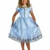 Deluxe Disney Alice In Wonderland Movie Alice Blue Girls Dress