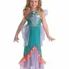 Disneys Child Deluxe Ariel Costume -Classic Horror Store DI50572