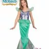 Kids Standard Ariel Little Mermaid Costume 1 Kids Standard Ariel Little Mermaid Costume -Classic Horror Store DI6309