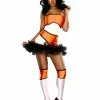 Womens Naughty Nem-oh Sexy Fish Costume 1 Womens Naughty Nem-oh Sexy Fish Costume -Classic Horror Store DL19161