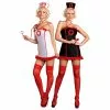 Nurse Jacqueline Hyde Reversible Adult Costume -Classic Horror Store DRG 5878