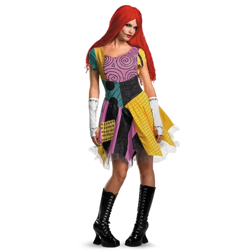Nightmare Before Christmas Sassy Sally Adult Costume 3 Nightmare Before Christmas Sassy Sally Adult Costume