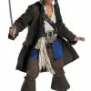 Captain Jack Sparrow Prestige Adult Costume -Classic Horror Store DS 5626A
