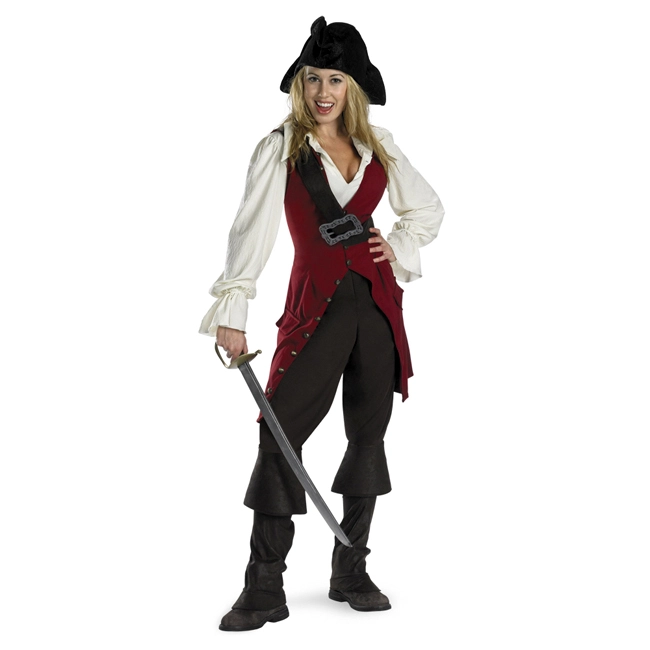 Pirates Of The Caribbean Elizabeth Swann Adult Costume 3 Pirates Of The Caribbean Elizabeth Swann Adult Costume