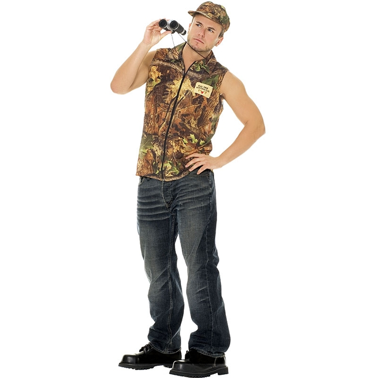 Rack Hunter Adult Costume 3 Rack Hunter Adult Costume