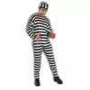 Prisoner Uniform Adult Costume -Classic Horror Store FOR 52005