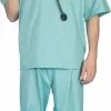 Adult Surgeon Scrubs Adult Costume -Classic Horror Store FOR 57490
