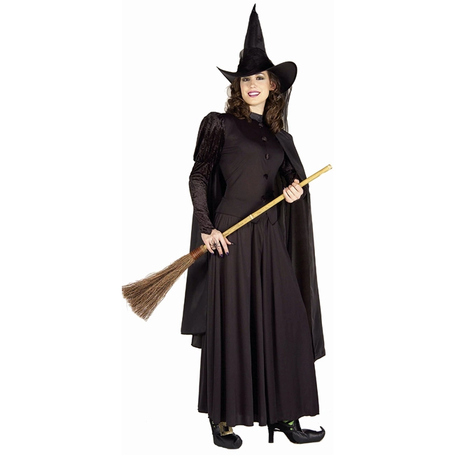 Classic Witch Adult Costume 3 Classic Witch Adult Costume