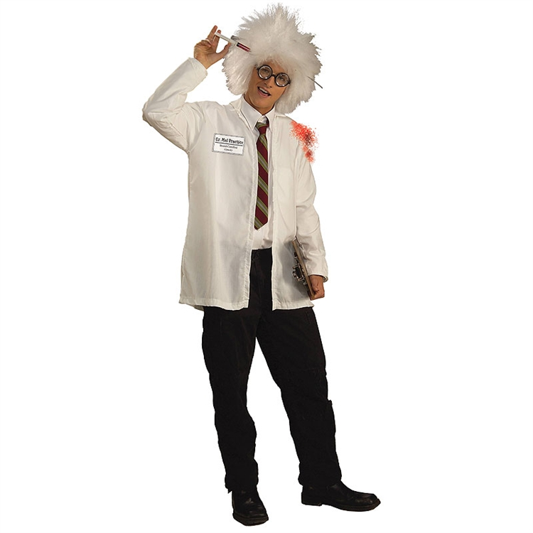 Dr. Mel Practice Adult Costume 3 Dr. Mel Practice Adult Costume