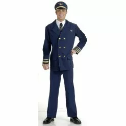 Airline Pilot Adult Costume