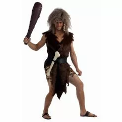 Boner The Caveman Funny Adult Costume