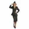WWII Army Gal Adult Costume 1 WWII Army Gal Adult Costume -Classic Horror Store FOR 66529