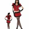 Adult Sexy Seductive Mouse Costume -Classic Horror Store FP559209