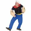 Popeye Adult Costume -Classic Horror Store FW 102724